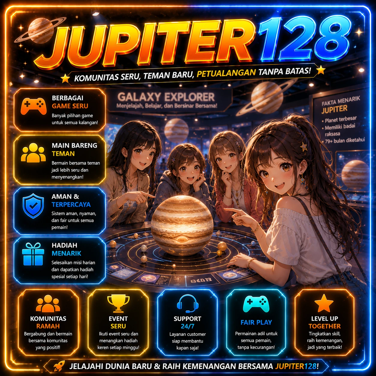 Banner JUPITER128 Official